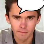 David Hogg meme