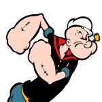 Popeye the Sailor man JPP