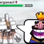 Garganacl HEHEHEHA meme