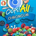 Oops! all chromium | GOOGLE'S; CHROMIUM | image tagged in oops all berries | made w/ Imgflip meme maker