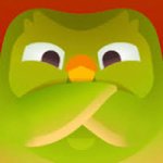 Mad Duolingo Owl