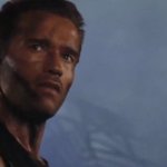 Arnold in Predator