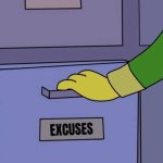 Ned Flanders Excuses Simpsons