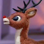 Angry Rudolph