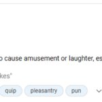Joke Deffinition