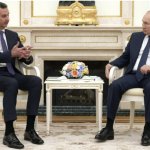 Bashar al-Assad and Vladimir Putin