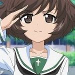 Yukari Akiyama salute 