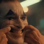 Sad Joker GIF Template