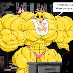 Muscle Toy Chica