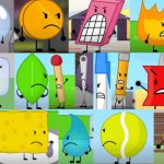 BFDI season 1 contestants being angry