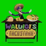 Waluigis taco stand template