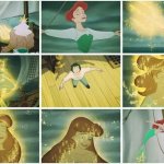 ariel turns back into a mermaid