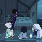 Garnet sleeping meme