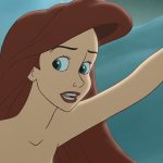 ariel looking for melody