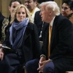 Jill Biden smiled at Trump template