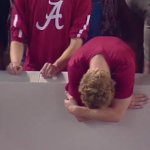 Sad Alabama Fan