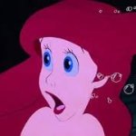 ariel shocked