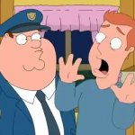 Family Guy scream gif GIF Template