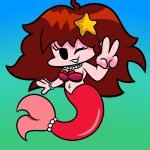 mermaid girlfriend