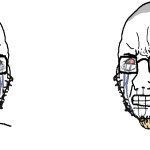 Soyboys mask template