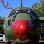 Rudolph, The Red Nosed C-130