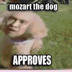 Mozart the Dog