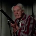 Crazy Old Man gun shotgun JPP RB 60 Arbie GIF Template