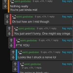 Self-Harrasment