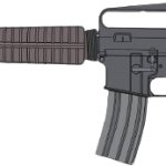 Colt M16A2 Model-715 / C7-Rifle(Left Side)