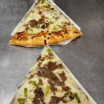 Pizza slices