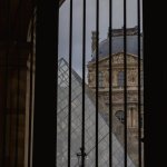 Window View of the Louvre. meme