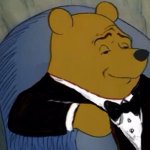 Tuxedo Winnie the Pooh