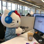 Office Hello Kitty