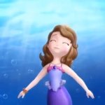 sofia as a mermaid