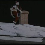 Roof Santa Clause