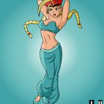 cammy as jasmine