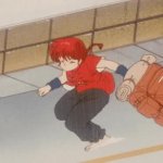 Ranma dodge GIF Template