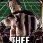 THEE meme