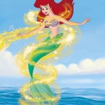 ariel transforming