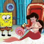 melody meets sponglebob