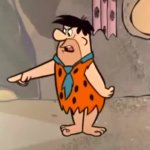 Fred Flintstone GIF Template