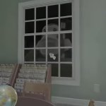 Monkey in the Window template