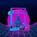 3d vaporwave Julius | image tagged in how to destroy an vaporwave image | made w/ Imgflip meme maker