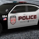 police car