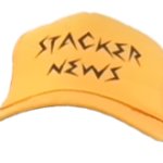 Stacker News hat