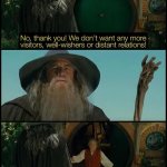 Gandalf and Bilbo