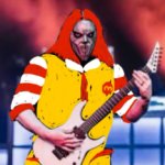 Mick Thomson Mc Donalds