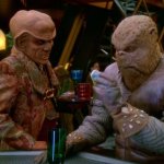 Quark, Morn, Deep Space Nine