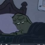 Waffle sleeping