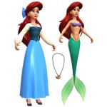 ariel different forms